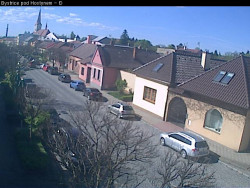 Bystřice pod Hostýnem, ulice Čs. brigády