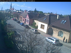 Bystřice pod Hostýnem, ulice Čs. brigády