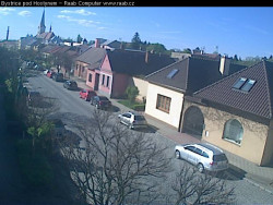 Bystřice pod Hostýnem, ulice Čs. brigády