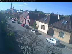 Bystřice pod Hostýnem, ulice Čs. brigády