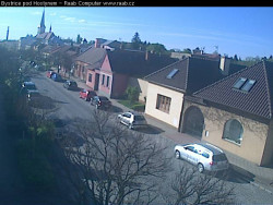 Bystřice pod Hostýnem, ulice Čs. brigády