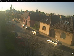 Bystřice pod Hostýnem, ulice Čs. brigády