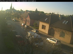 Bystřice pod Hostýnem, ulice Čs. brigády