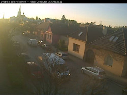 Bystřice pod Hostýnem, ulice Čs. brigády