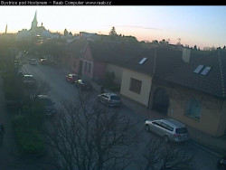 Bystřice pod Hostýnem, ulice Čs. brigády