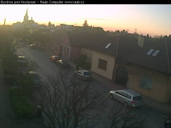 Bystřice pod Hostýnem, ulice Čs. brigády