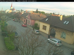 Bystřice pod Hostýnem, ulice Čs. brigády