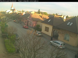 Bystřice pod Hostýnem, ulice Čs. brigády