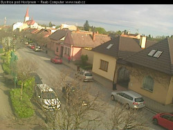 Bystřice pod Hostýnem, ulice Čs. brigády