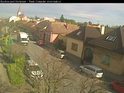 Bystřice pod Hostýnem, ulice Čs. brigády