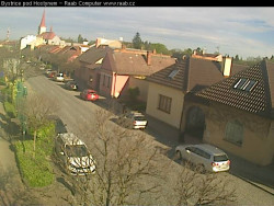 Bystřice pod Hostýnem, ulice Čs. brigády