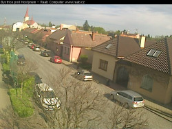 Bystřice pod Hostýnem, ulice Čs. brigády