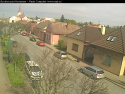 Bystřice pod Hostýnem, ulice Čs. brigády