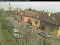 Bystřice pod Hostýnem, ulice Čs. brigády