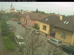 Bystřice pod Hostýnem, ulice Čs. brigády