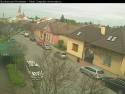 Bystřice pod Hostýnem, ulice Čs. brigády