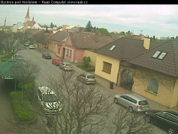 Bystřice pod Hostýnem, ulice Čs. brigády