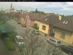 Bystřice pod Hostýnem, ulice Čs. brigády