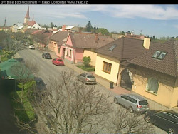 Bystřice pod Hostýnem, ulice Čs. brigády