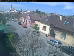 Bystřice pod Hostýnem, ulice Čs. brigády