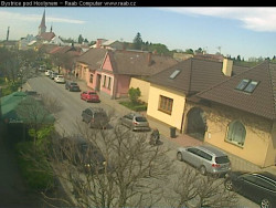 Bystřice pod Hostýnem, ulice Čs. brigády