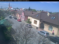 Bystřice pod Hostýnem, ulice Čs. brigády