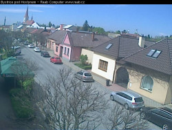 Bystřice pod Hostýnem, ulice Čs. brigády