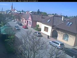 Bystřice pod Hostýnem, ulice Čs. brigády