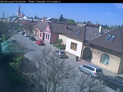 Bystřice pod Hostýnem, ulice Čs. brigády