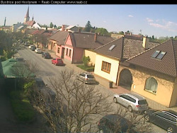 Bystřice pod Hostýnem, ulice Čs. brigády