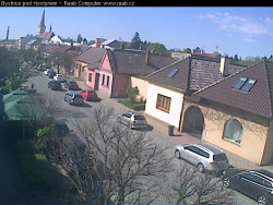 Bystřice pod Hostýnem, ulice Čs. brigády