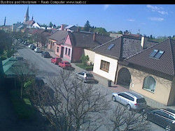 Bystřice pod Hostýnem, ulice Čs. brigády