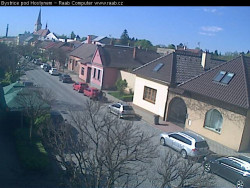 Bystřice pod Hostýnem, ulice Čs. brigády