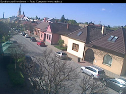 Bystřice pod Hostýnem, ulice Čs. brigády