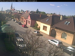 Bystřice pod Hostýnem, ulice Čs. brigády