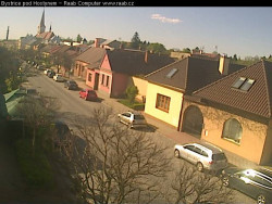 Bystřice pod Hostýnem, ulice Čs. brigády