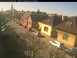 Bystřice pod Hostýnem, ulice Čs. brigády