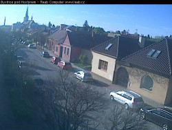 Bystřice pod Hostýnem, ulice Čs. brigády