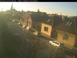 Bystřice pod Hostýnem, ulice Čs. brigády