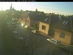 Bystřice pod Hostýnem, ulice Čs. brigády