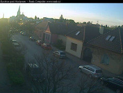 Bystřice pod Hostýnem, ulice Čs. brigády