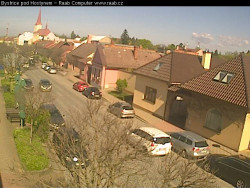 Bystřice pod Hostýnem, ulice Čs. brigády