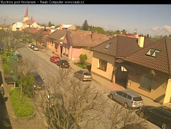 Bystřice pod Hostýnem, ulice Čs. brigády