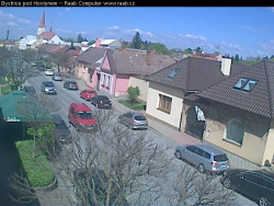 Bystřice pod Hostýnem, ulice Čs. brigády