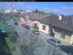 Bystřice pod Hostýnem, ulice Čs. brigády