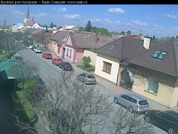 Bystřice pod Hostýnem, ulice Čs. brigády