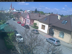 Bystřice pod Hostýnem, ulice Čs. brigády