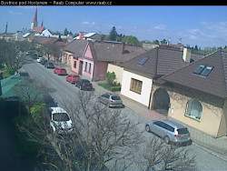 Bystřice pod Hostýnem, ulice Čs. brigády