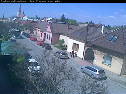 Bystřice pod Hostýnem, ulice Čs. brigády