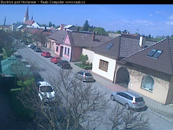 Bystřice pod Hostýnem, ulice Čs. brigády